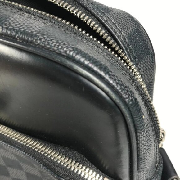 LOUIS VUITTON N41408 Damier Graphite Dayton PM Dayton PM Crossbody Shoulder Bag - Picture 9 of 16